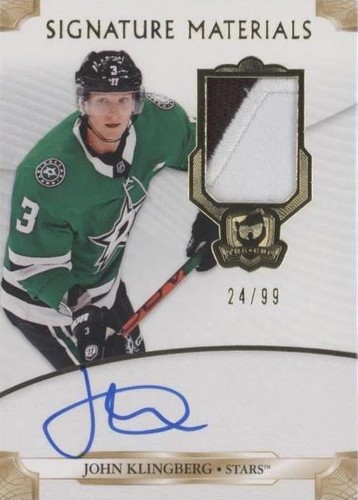 2019-20 Upper Deck The Cup - John Klingberg #SP-KL