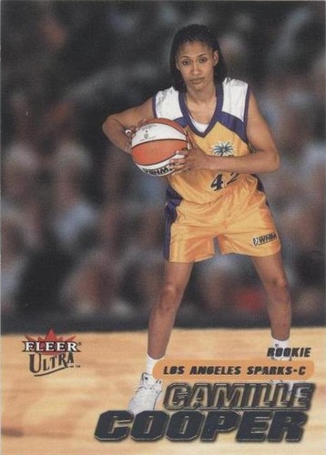 2001 Fleer Ultra WNBA - Camille Cooper #135