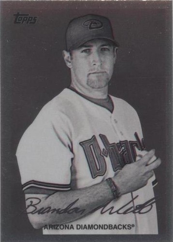 2008 Topps Chrome - Brandon Webb #TCHC43