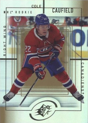 2021-22 Upper Deck Extended Series - Cole Caufield #SPX-36