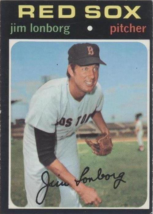 Topps 1971 - Jim Lonborg #577