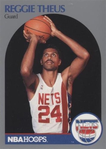 1990-91 NBA Hoops - Reggie Theus #420