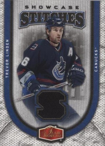2006-07 Flair Showcase - Trevor Linden #SS-TL