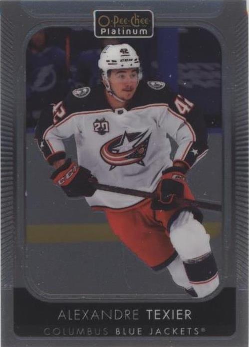 2021-22 O-Pee-Chee Platinum - Alexandre Texier #120