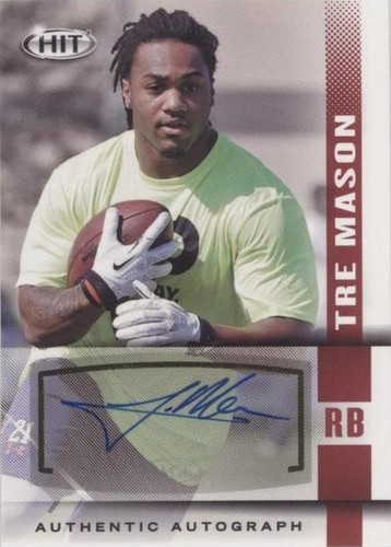 2014 SAGE Hit Tre Mason #A121