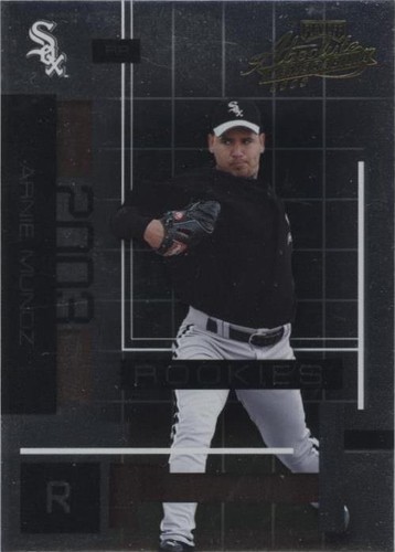 2003 Playoff Absolute Memorabilia - Arnie Munoz #166