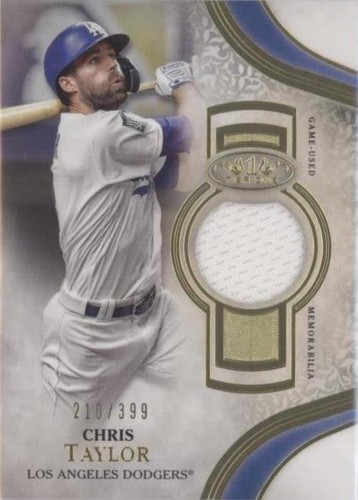 2021 Topps Tier One - Chris Taylor #T1R-CT