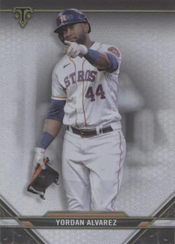 2021 Topps Triple Threads - Yordan Alvarez #54