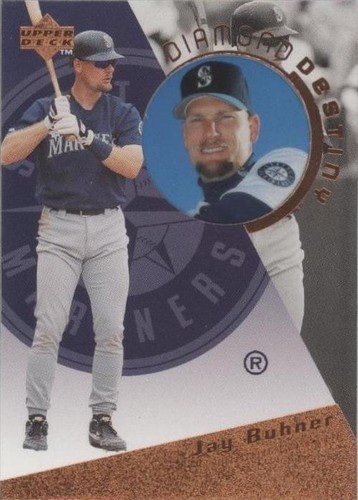 1996 Upper Deck - Jay Buhner #DD36