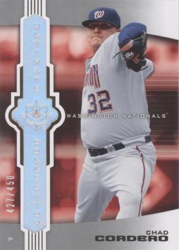 2007 Ultimate Collection - Chad Cordero #51