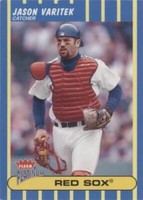 2003 Fleer Platinum - Jason Varitek #176