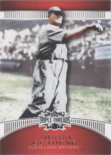 2010 Topps Triple Threads - Cy Young #62