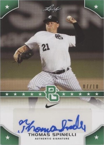 2015 Leaf Perfect Game National Showcase - Thomas Spinelli #PG-TS1