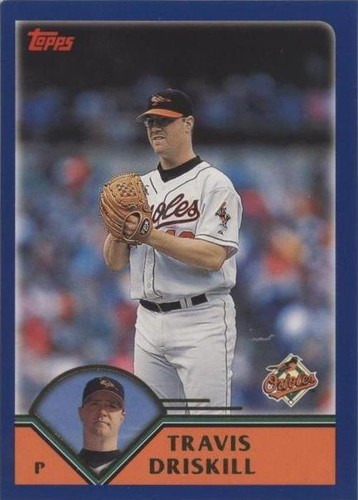 2003 Topps - Travis Driskill #107