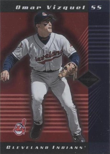 2001 Leaf Limited - Omar Vizquel #48