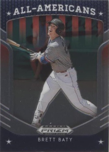 2019 Panini Prizm Draft Picks - Brett Baty #44