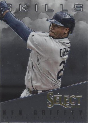 2013 Panini Select - Ken Griffey Jr #SK37