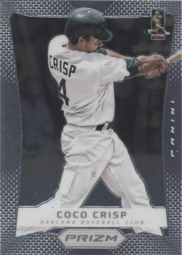 2012 Panini Prizm - Coco Crisp #107