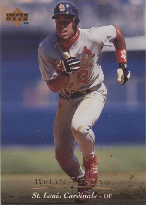 1995 Upper Deck - Brian Jordan #58