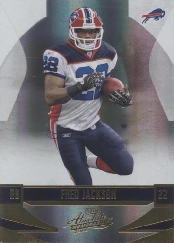2008 Playoff Absolute Memorabilia Fred Jackson #17