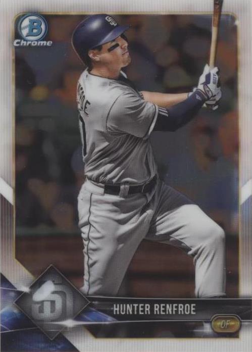 2018 Bowman Chrome - Hunter Renfroe #86