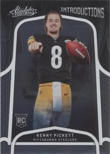 2022 Panini Absolute Kenny Pickett #INT-1