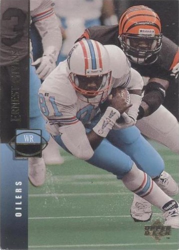 1994 Upper Deck Ernest Givins #191