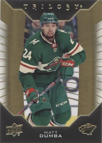 2019-20 Upper Deck Trilogy - Matt Dumba #21