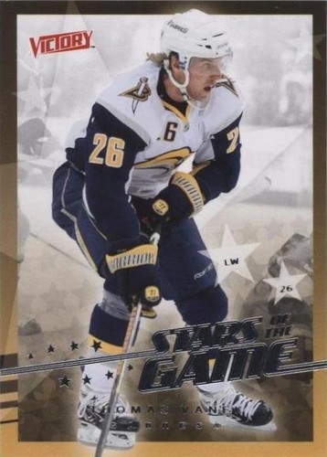 2008-09 Upper Deck Victory - Thomas Vanek #SG-8