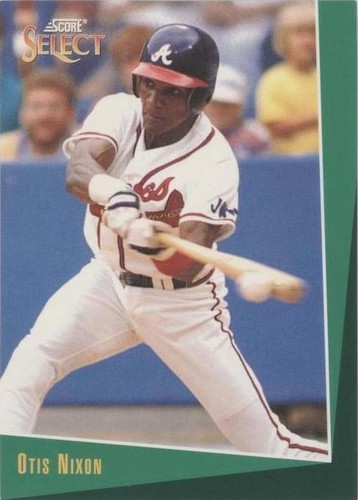 1993 Score Select - Otis Nixon #159