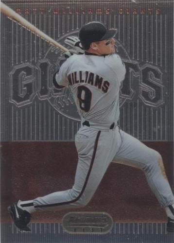 1995 Bowman's Best - Matt Williams #51