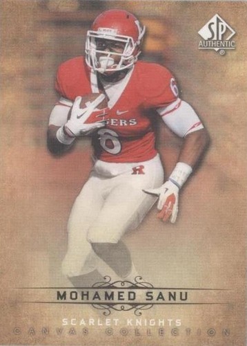 2012 SP Authentic Mohamed Sanu #CC-67
