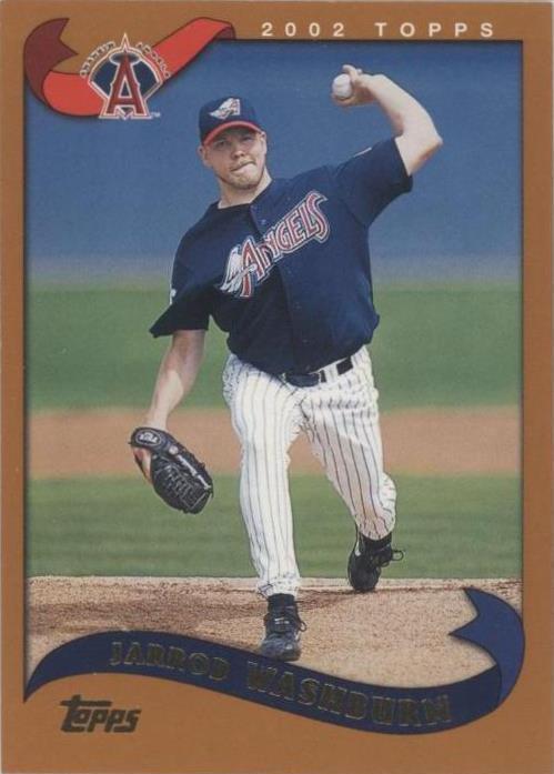 Topps 2002 - Jarrod Washburn #382