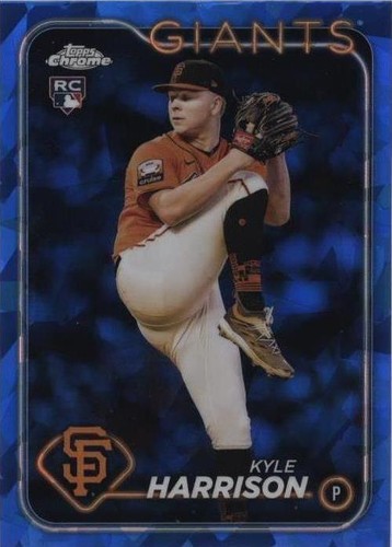 2024 Topps Chrome Sapphire Edition - Kyle Harrison #667