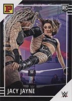 2022 Panini WWE (International) Debut Edition - Jacy Jayne #91