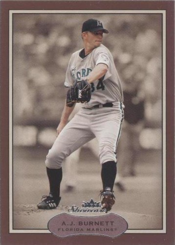2003 Fleer Showcase - A. J. Burnett #39