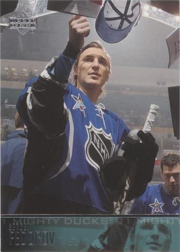 2003-04 Upper Deck - Sergei Fedorov #5