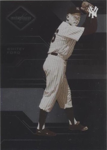 2005 Leaf Limited - Whitey Ford #157