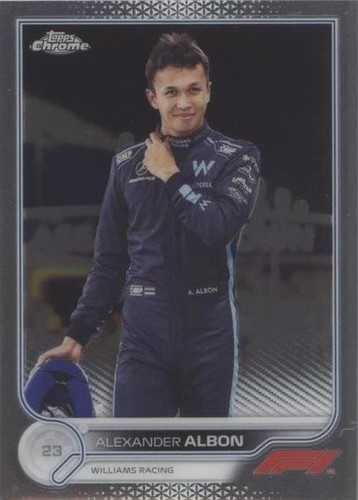 2022 Topps Chrome Formula 1 - Alexander Albon #55