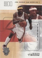 2002-03 Fleer Hot Shots - Jason Terry #55