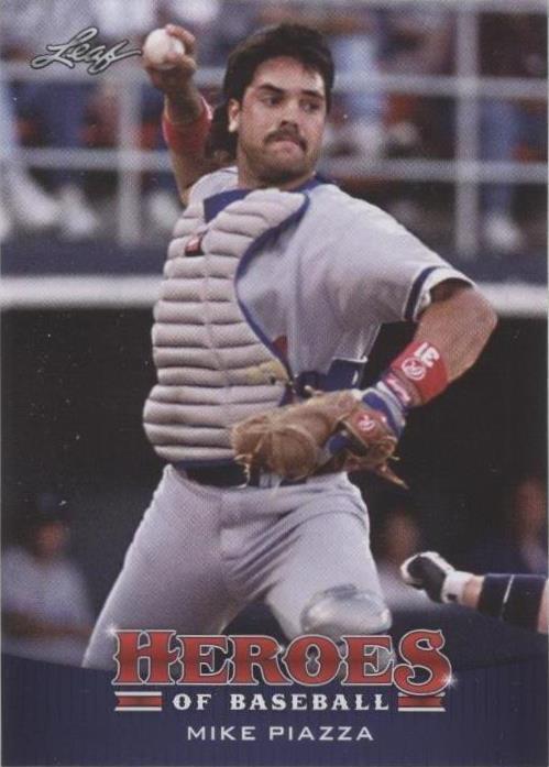 Leaf Heroes of Baseball 2015 - Mike Piazza #37