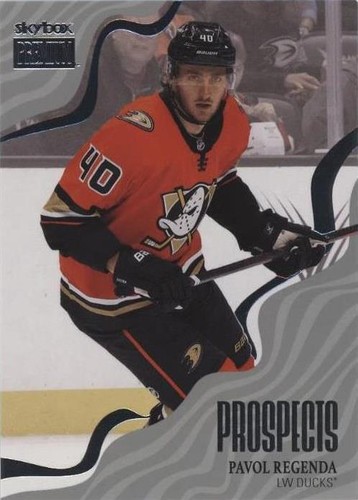 2022-23 Skybox Metal Universe - Pavol Regenda #PP-22