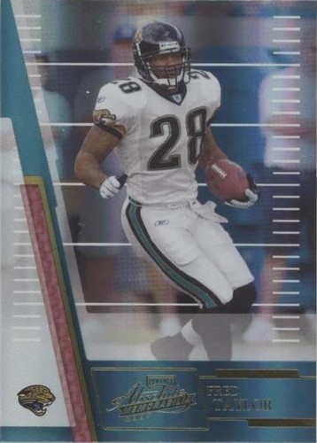 2007 Playoff Absolute Memorabilia Fred Taylor #126