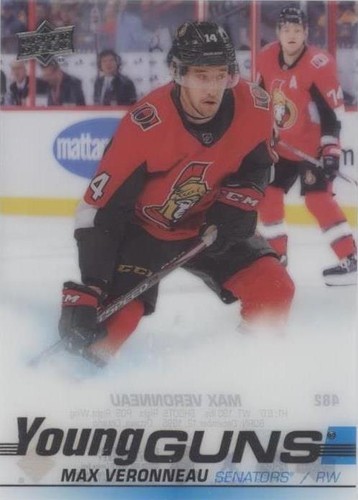 2019-20 Upper Deck - Max Veronneau #482