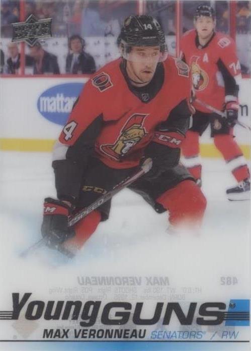 2019-20 Upper Deck - Max Veronneau #482