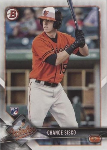 2018 Bowman - Chance Sisco #12