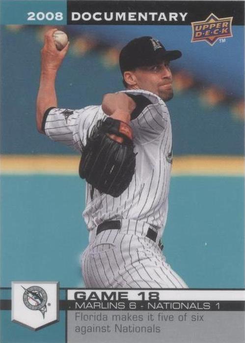 2008 Upper Deck Documentary - Mark Hendrickson #418