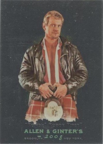 2008 Topps WWE Heritage Chrome - Roddy Piper #7