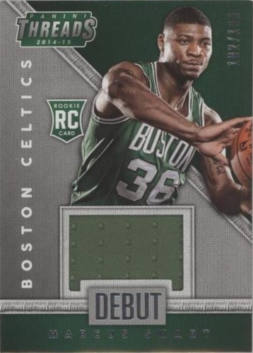 2014-15 Panini Threads - Marcus Smart #7