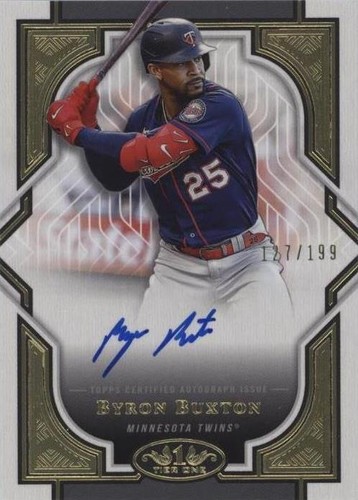 2023 Topps Tier One - Byron Buxton #T1A-BB